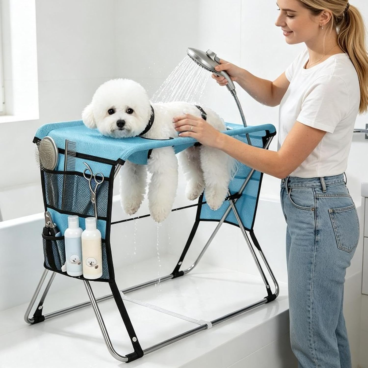 Dimensions du produit - 58x34x70 cm - charge max 30 lbs